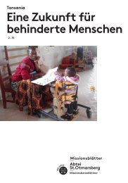 Missionsblätter 2 / 2019