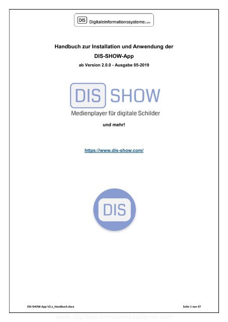 DIS-SHOW-App_Handbuch_05-2019