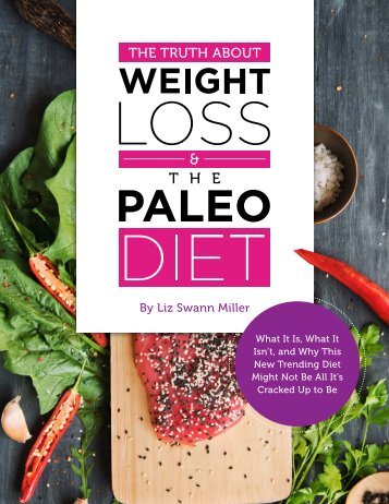 The truth about weightloss & the Paleo-Diet