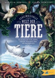 Welt der Tiere 48 Seiten