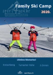 Family Ski Camp 2020.