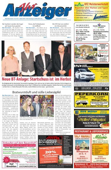 Ihr Anzeiger Bad Bramstedt 18 2019