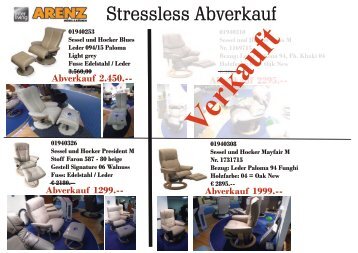 Stressless Sessel