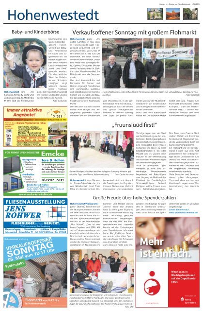 Ihr Anzeiger Itzehoe 18 2019