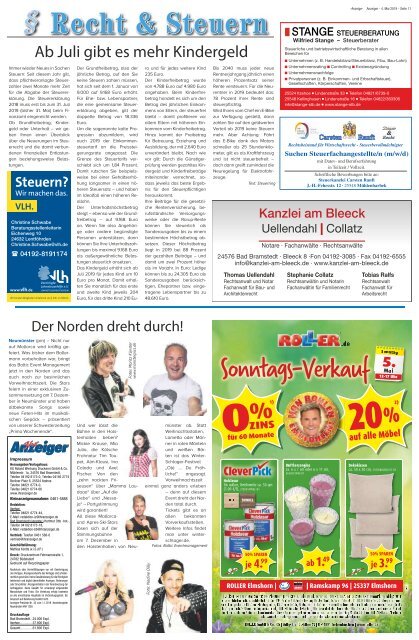 Ihr Anzeiger Itzehoe 18 2019