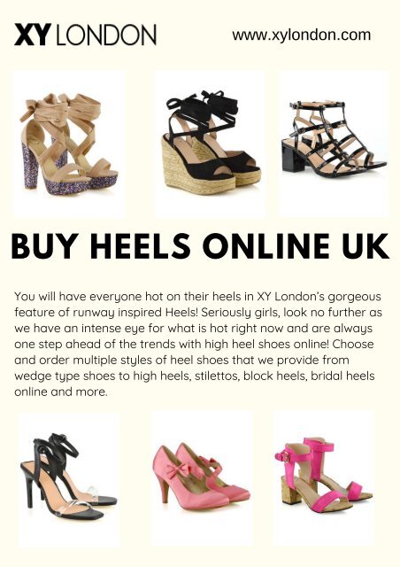 high heels uk online