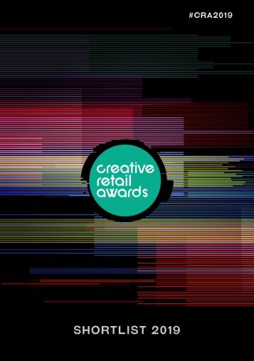 Creative Retail Awards 2019 - Shortlist Brochure