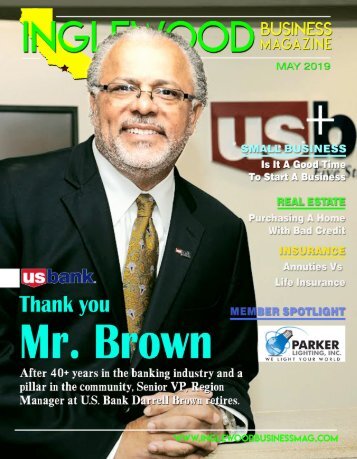 Inglewood Business Magazine May 2019