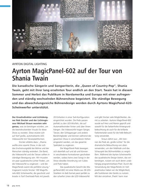 pma Ausgabe 1/2019