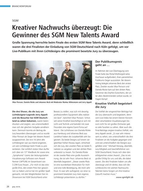 pma Ausgabe 1/2019