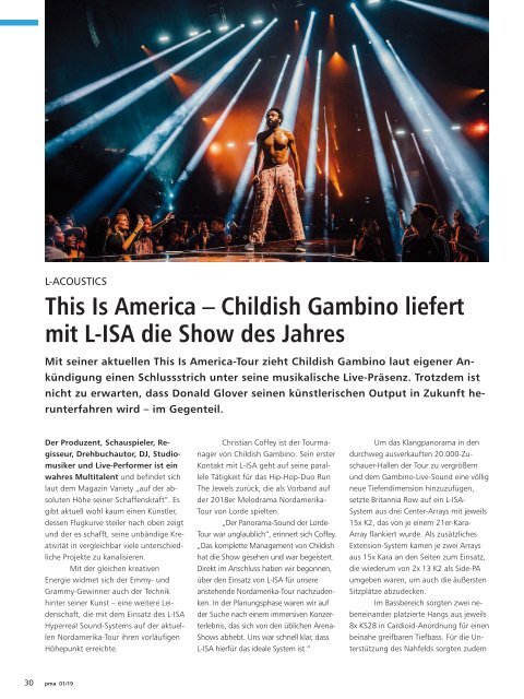 pma Ausgabe 1/2019