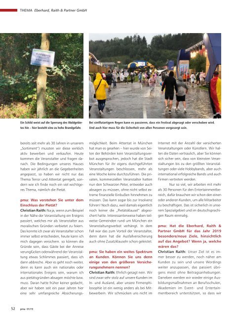 pma Ausgabe 1/2019