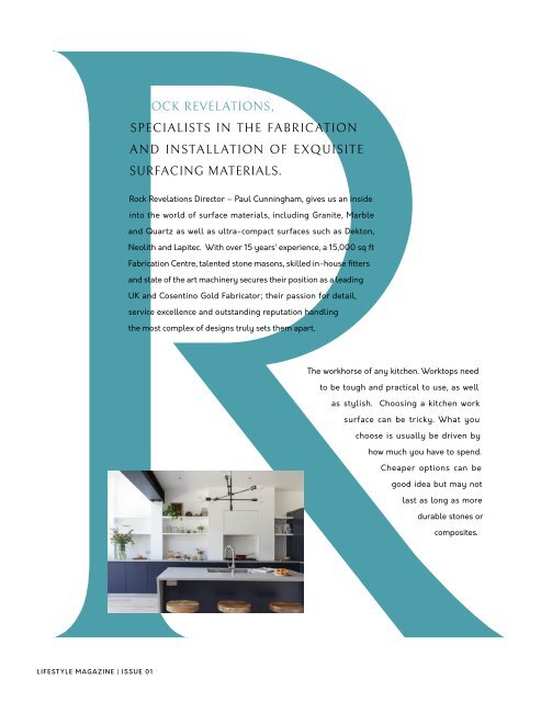 The White Kitchen Company - Issue 1