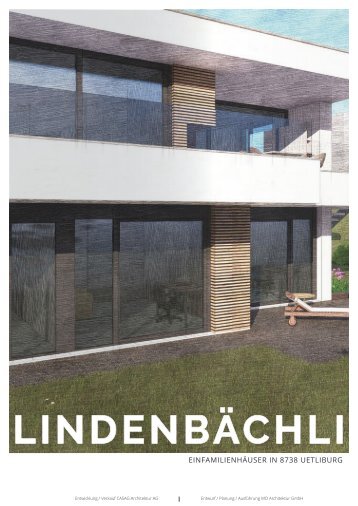 Broschüre Lindenbächli