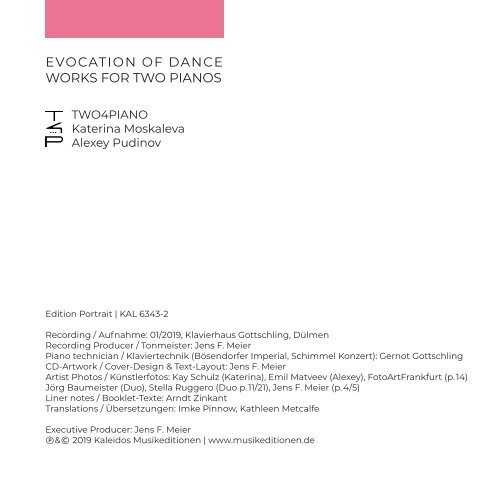Evocation of Dance