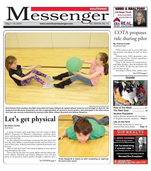 Southwest Messenger - May 5th, 2019