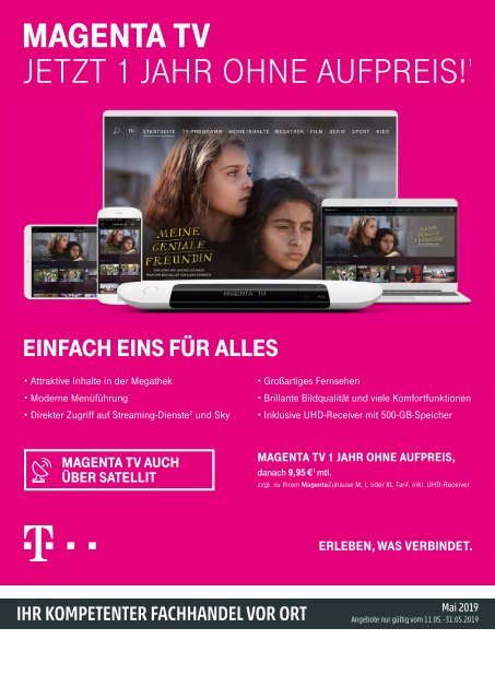 Telekom Werberunde Mai