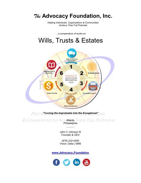 Wills, Trusts &amp;amp; Estates