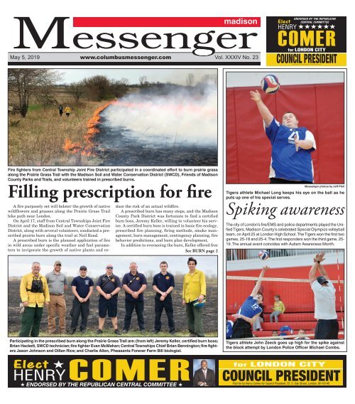 Madison Messenger - May 5th, 2019