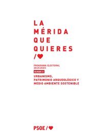 BLOQUE 2: URBANISMO, PATRIMONIO ARQUEOLÓGICO Y MEDIO AMBIENTES SOSTENIBLE