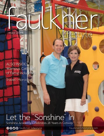 Faulkner Lifestyle May 2019 Issue