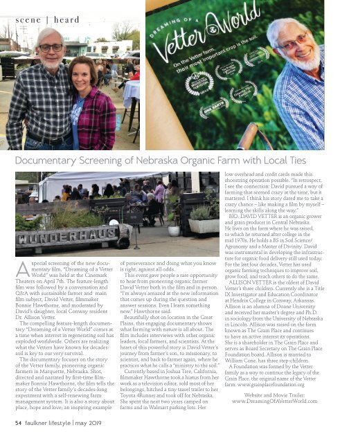 Faulkner Lifestyle May 2019 Issue