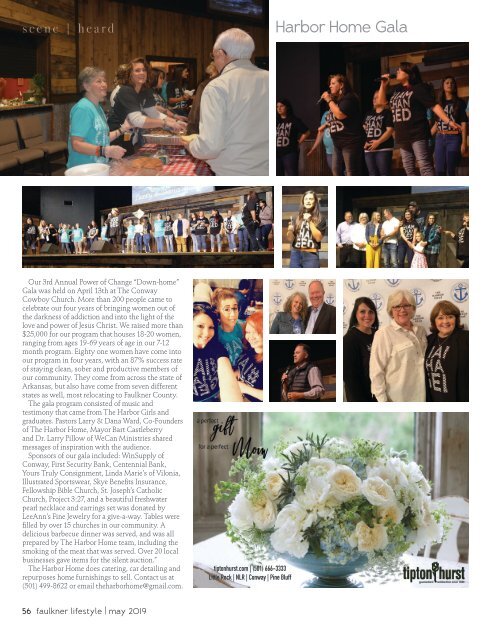 Faulkner Lifestyle May 2019 Issue