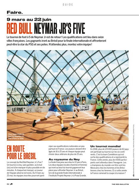 The Red Bulletin Mai 2019