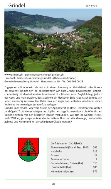 Treffpunkt Schwarzbubenland