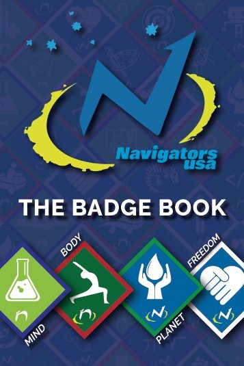 Navigator Badge Book