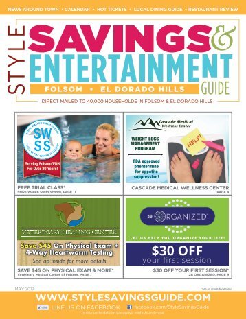 Style Savings & Entertainment Guide: May 2019