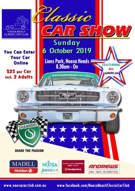 NBCCC CLASSIC CAR SHOW 