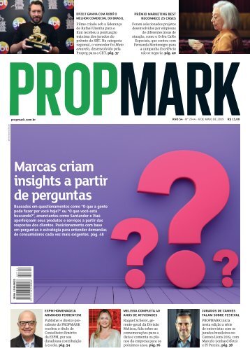 edição de 6 de maio de 2019