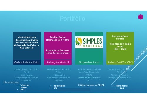 Apresentação Manancial Governança Tributária 2019