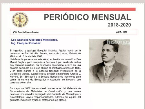 Periódico ABRIL 2019 | AMGP Delegación México