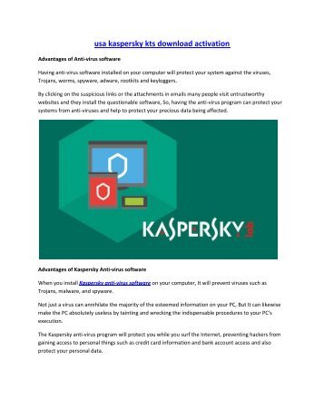 usakasperskyktsdownloadactivation