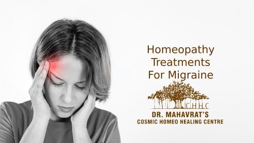 Homeopathy Treatments For Migraine - Dr Mahavrat Patel