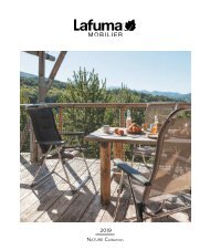Lafuma Mobilier Sunside Batyline Duo 2018 lit camping Chaise longue