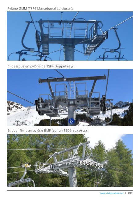 Les Remontées mécaniques - Dossier technique V2