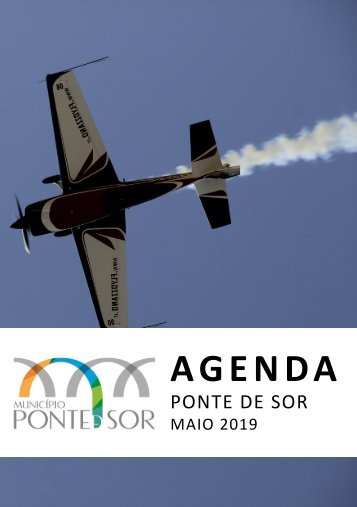 Agenda Ponte de Sor - maio 2019