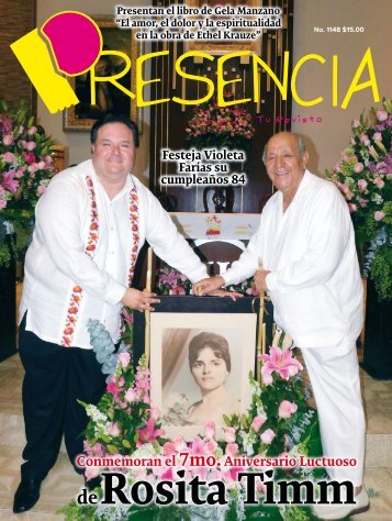 Revista Presencia Acapulco 1148