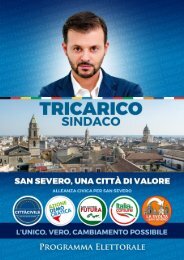 Programma Nazario Tricarico