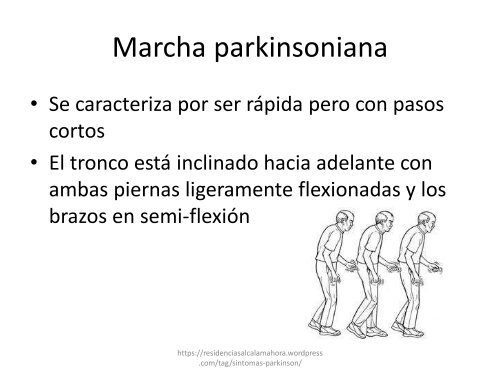 marchas patologicas