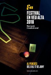 Programa EVA 2018 - Penedes