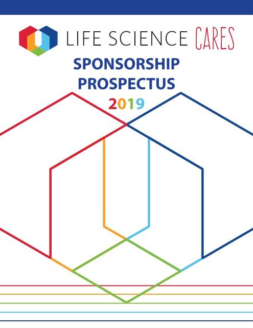 Life Science Cares Sponsorship Prospectus 2019 & Membership Flyer
