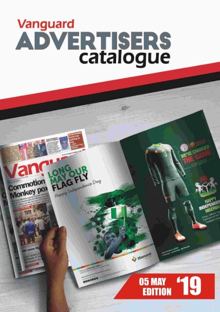 advert catalogue 05 May 2019