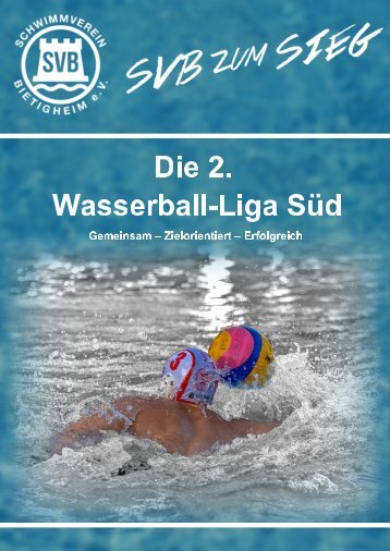 Schwimmverein Bietigheim e.V. - Wasserball Broschüre 2019
