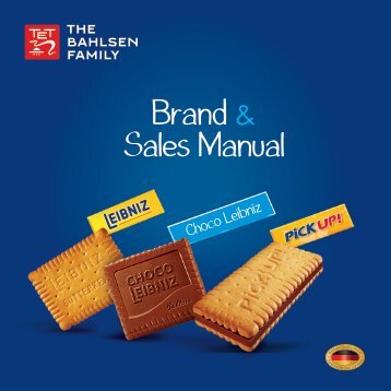 Bahlsen Sales manual Sub 01