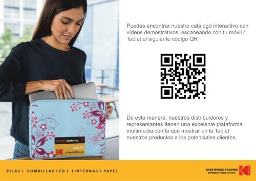 Catalogo de LINTERNAS LED Kodak Agosto 2020