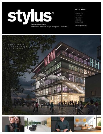 stylus Magazin München 1/2019